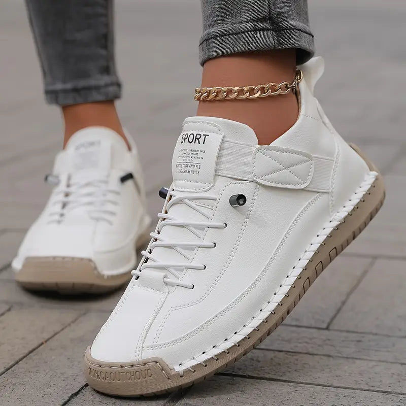 Novira | Orthopaedic Leather Trainers