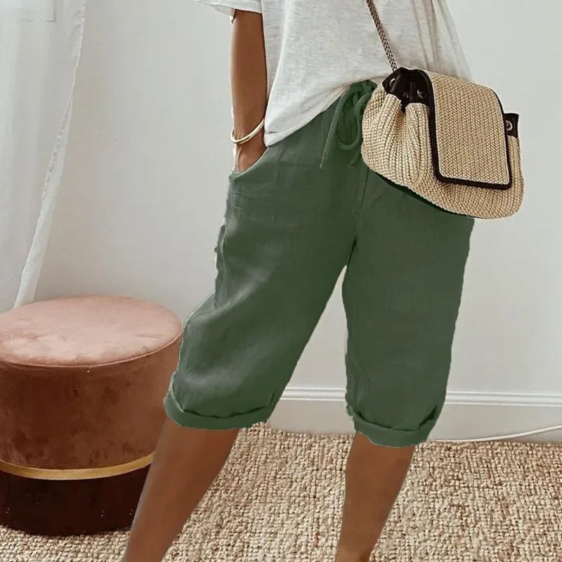 Noa | Drawstring Shorts