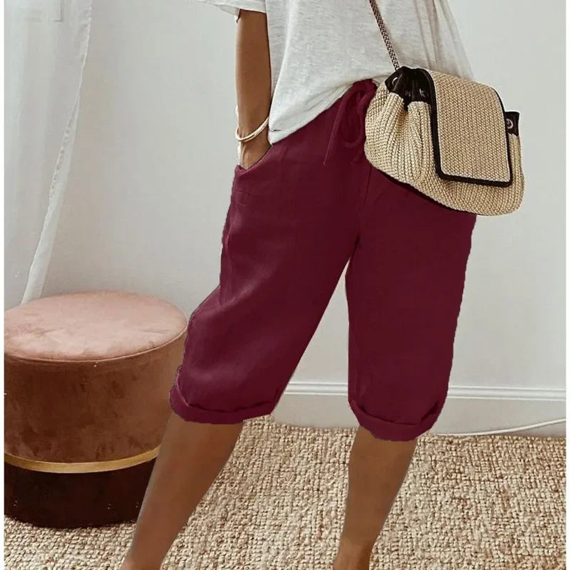 Noa | Drawstring Shorts