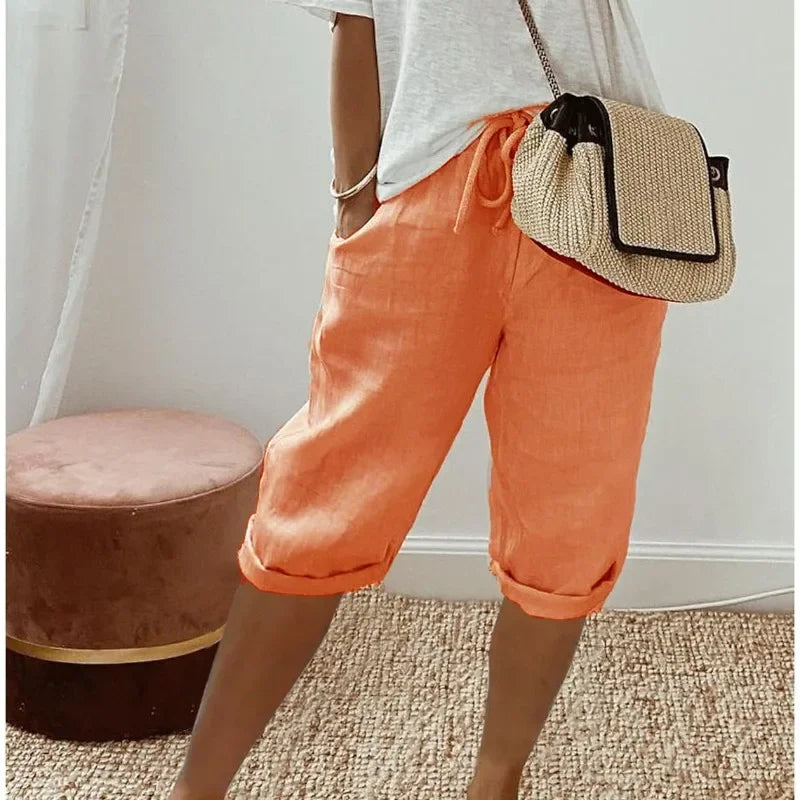 Noa | Drawstring Shorts