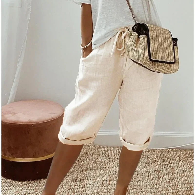 Noa | Drawstring Shorts