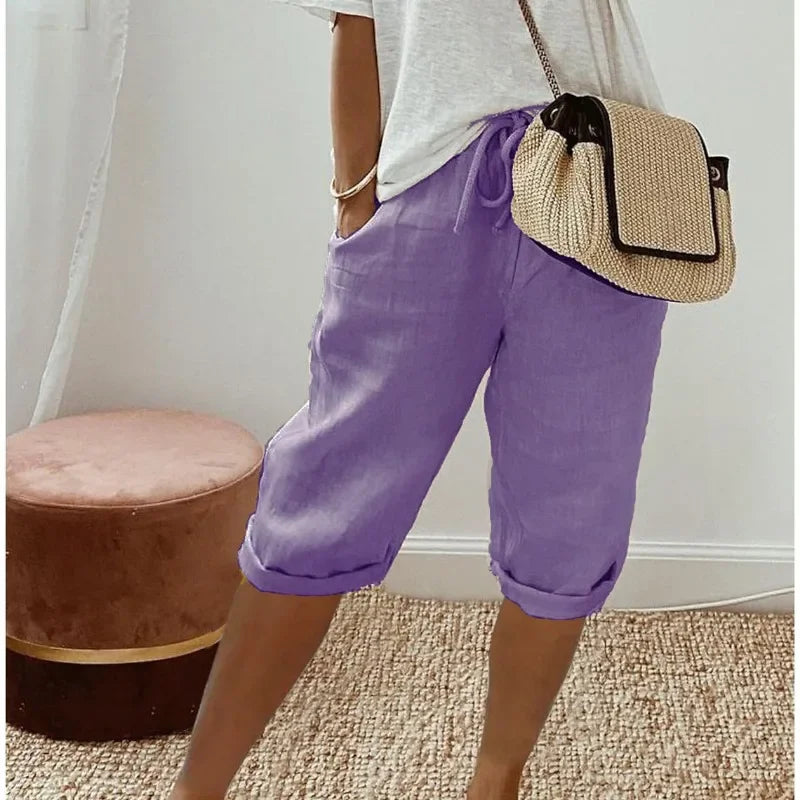 Noa | Drawstring Shorts