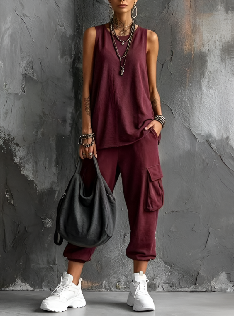 Noemi | Urban Comfort Co-ord Set