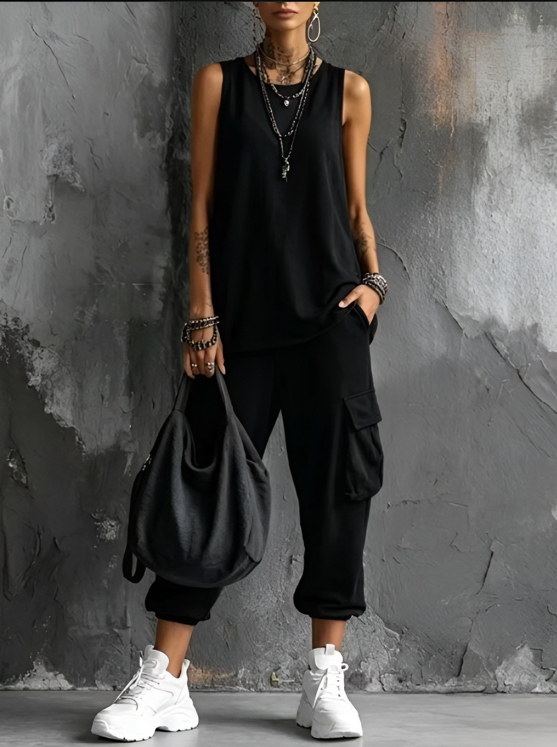 Noemi | Urban Comfort Co-ord Set
