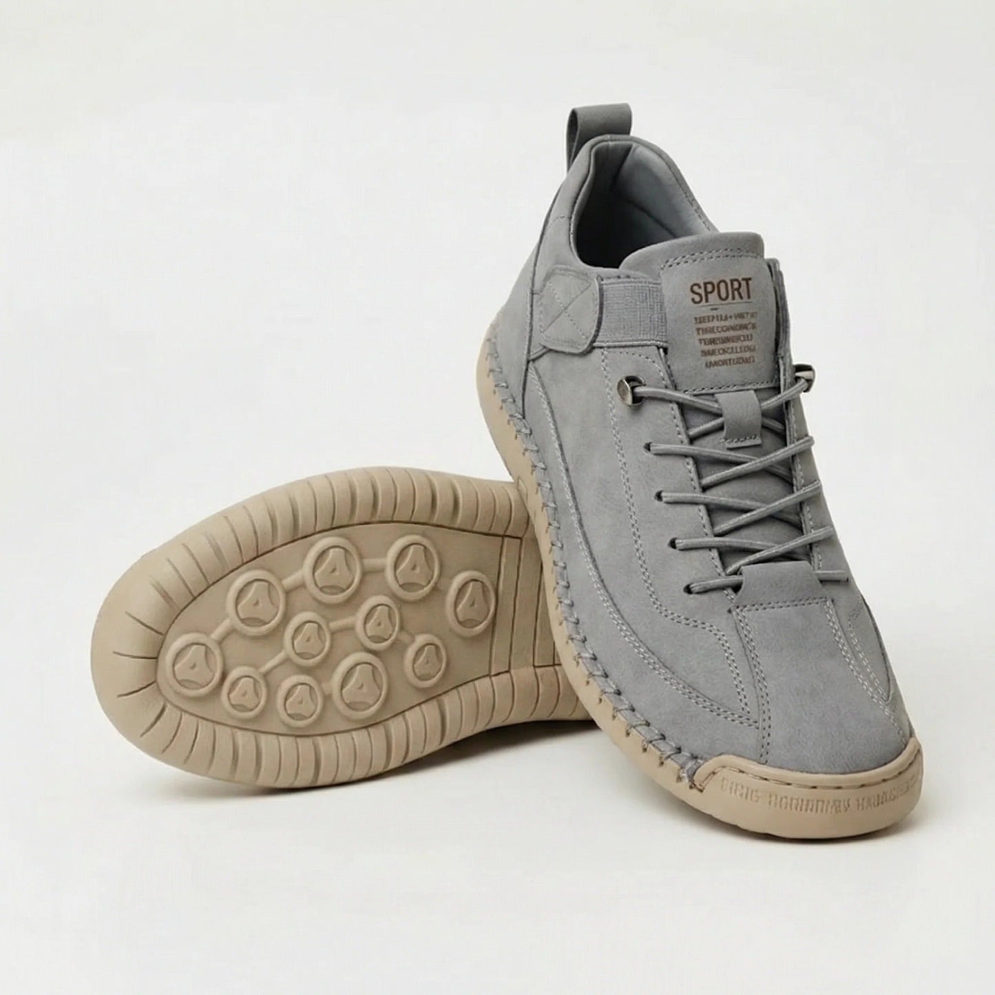 Novira | Orthopaedic Leather Trainers