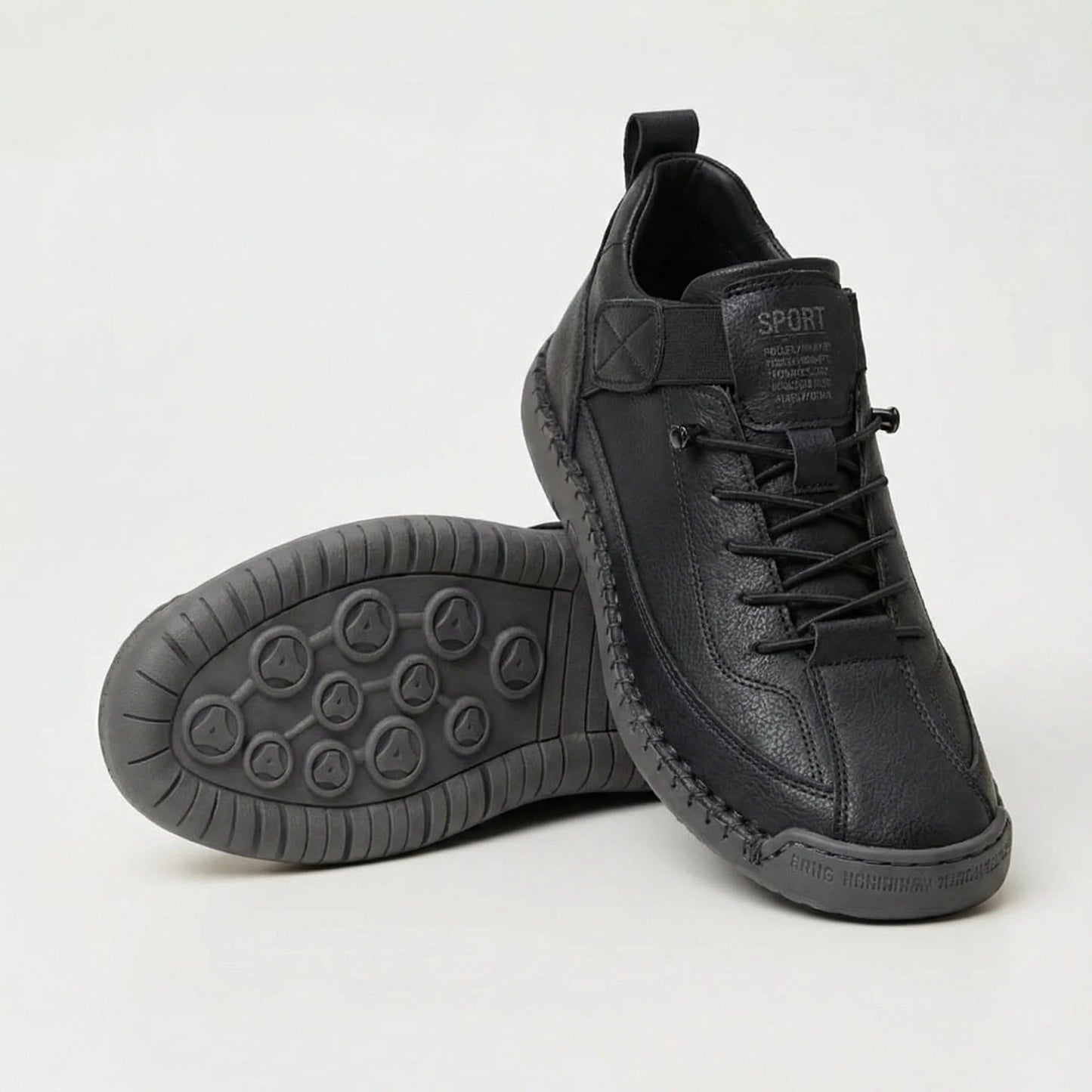 Novira | Orthopaedic Leather Trainers