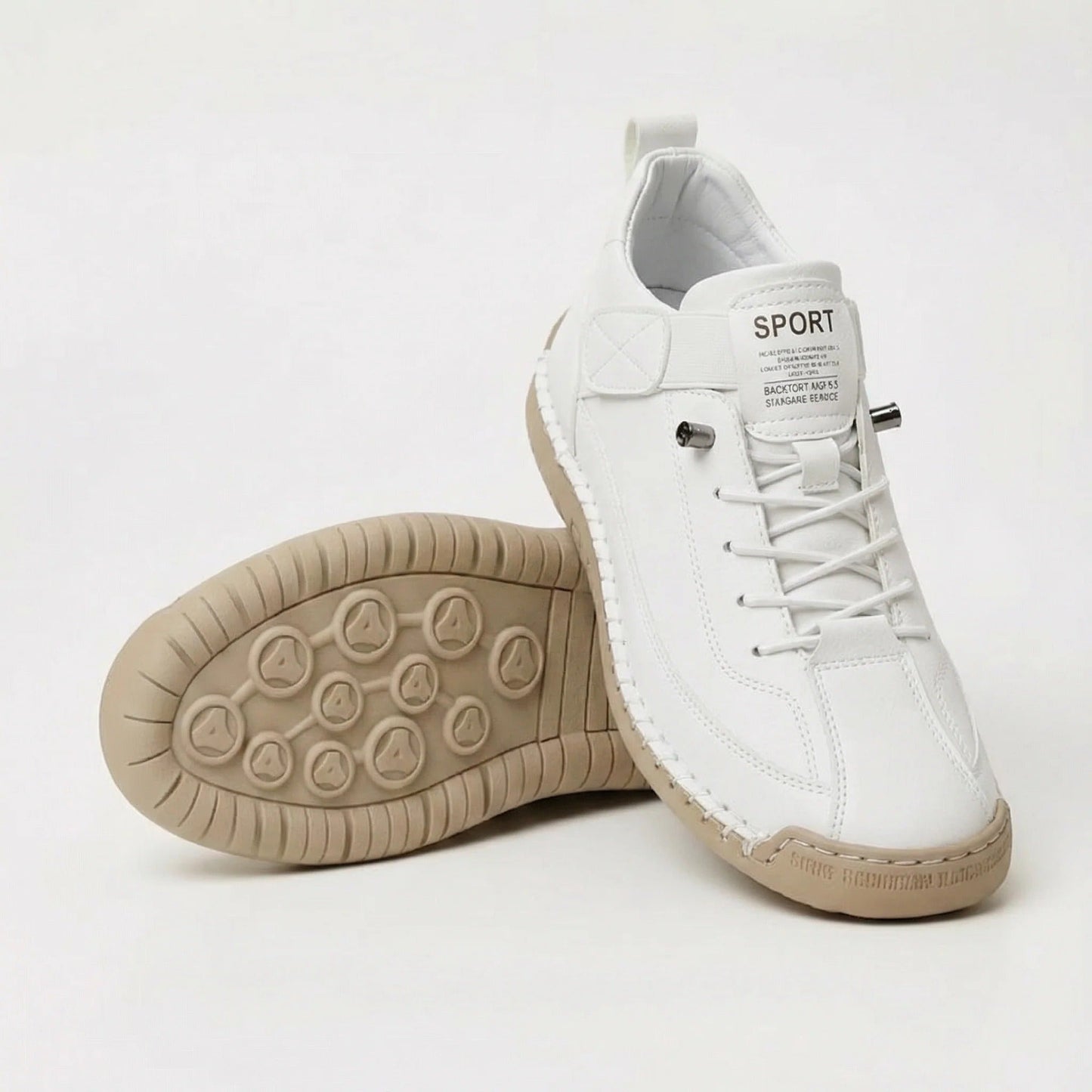 Novira | Orthopaedic Leather Trainers