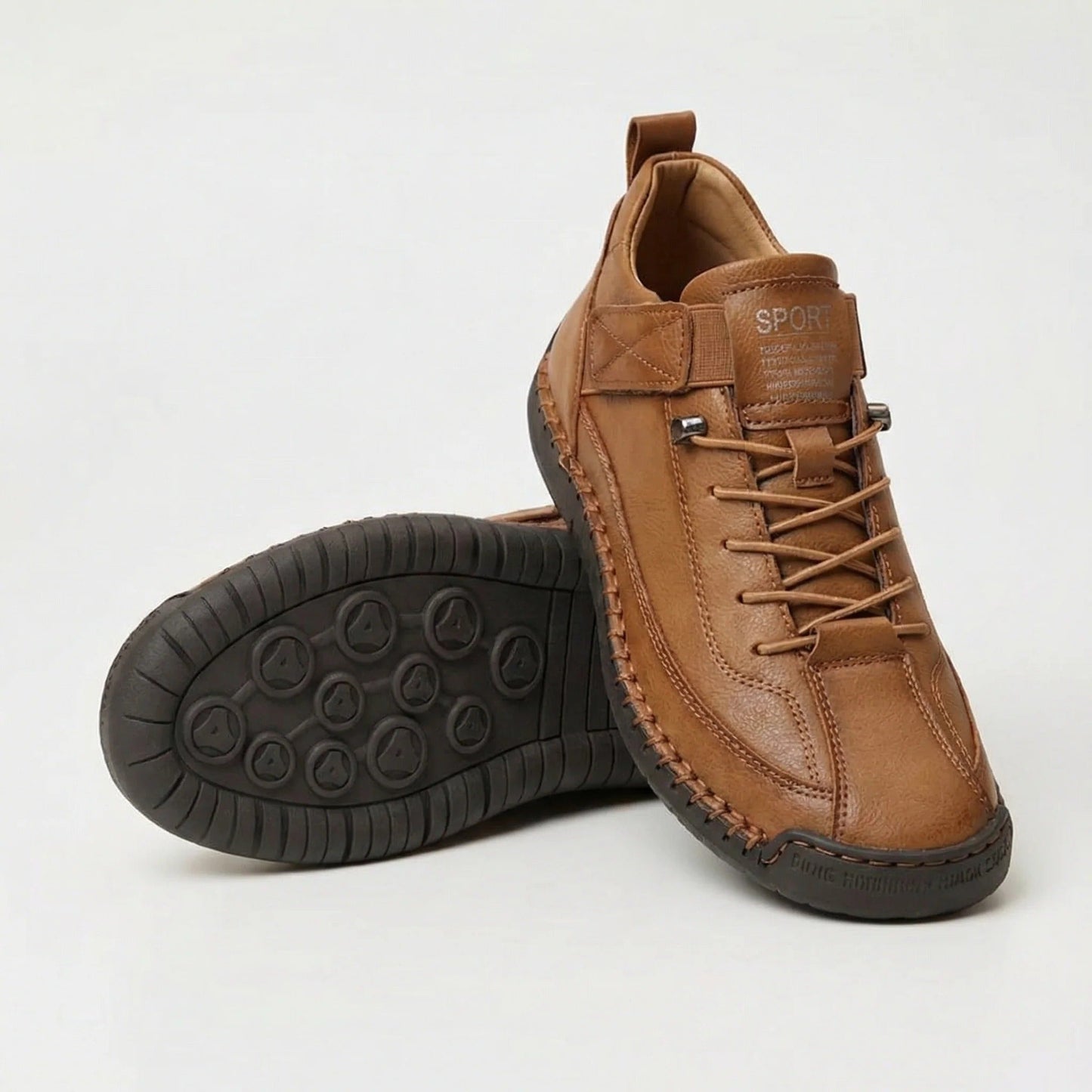 Novira | Orthopaedic Leather Trainers