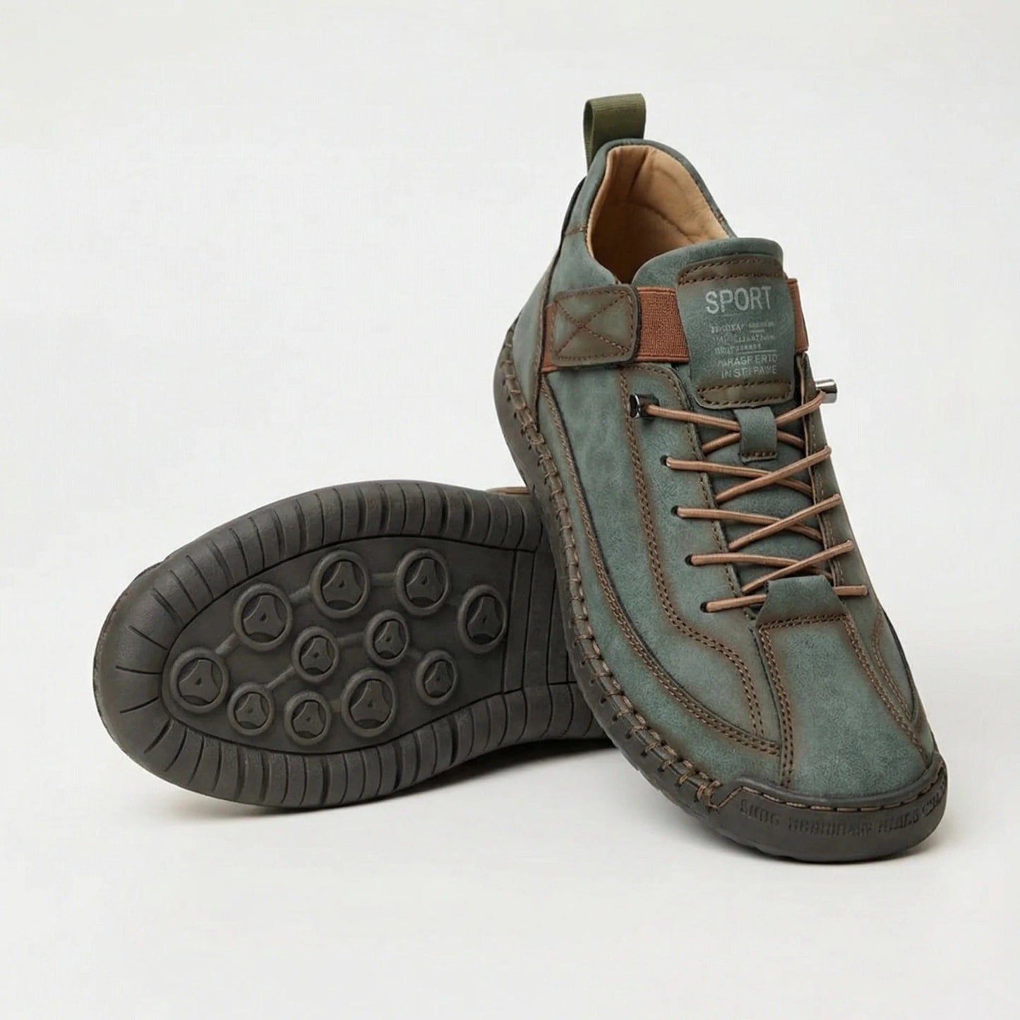 Novira | Orthopaedic Leather Trainers