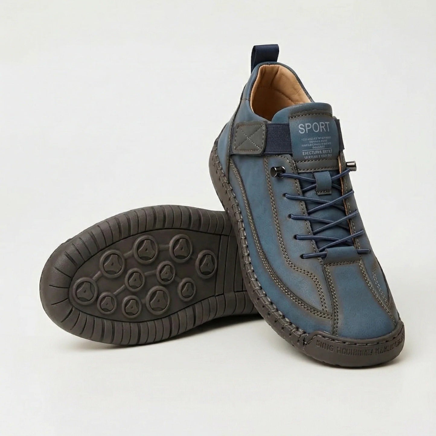 Novira | Orthopaedic Leather Trainers