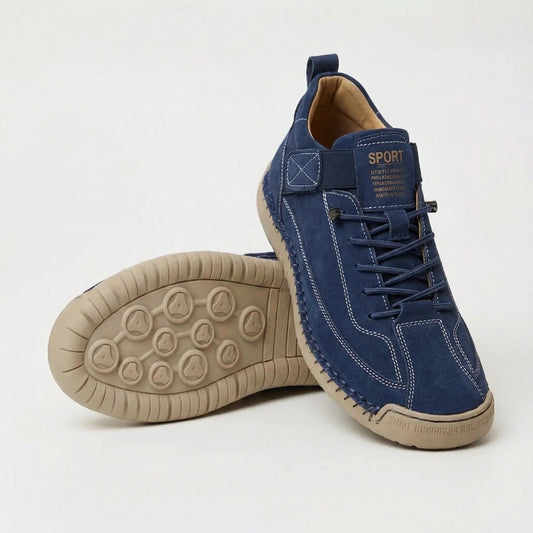 Novira | Orthopaedic Leather Trainers