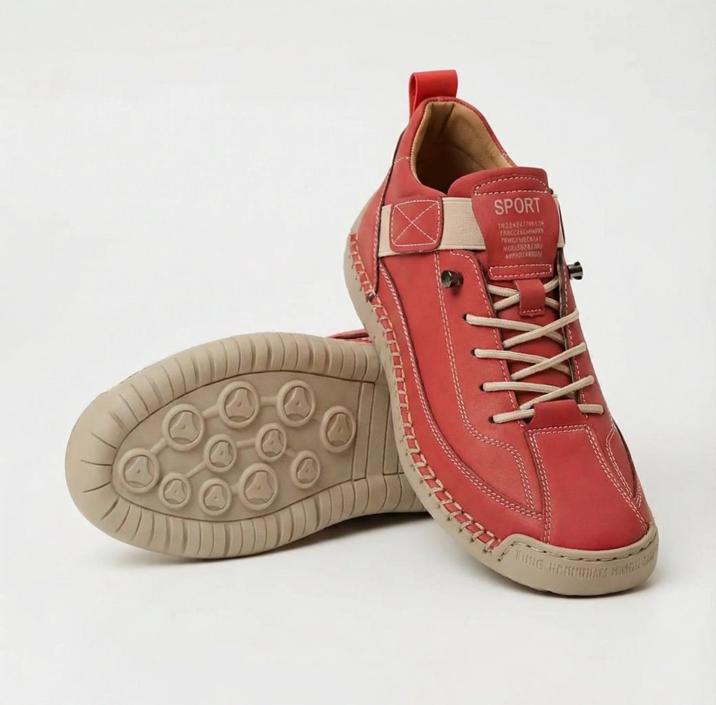 Novira | Orthopaedic Leather Trainers