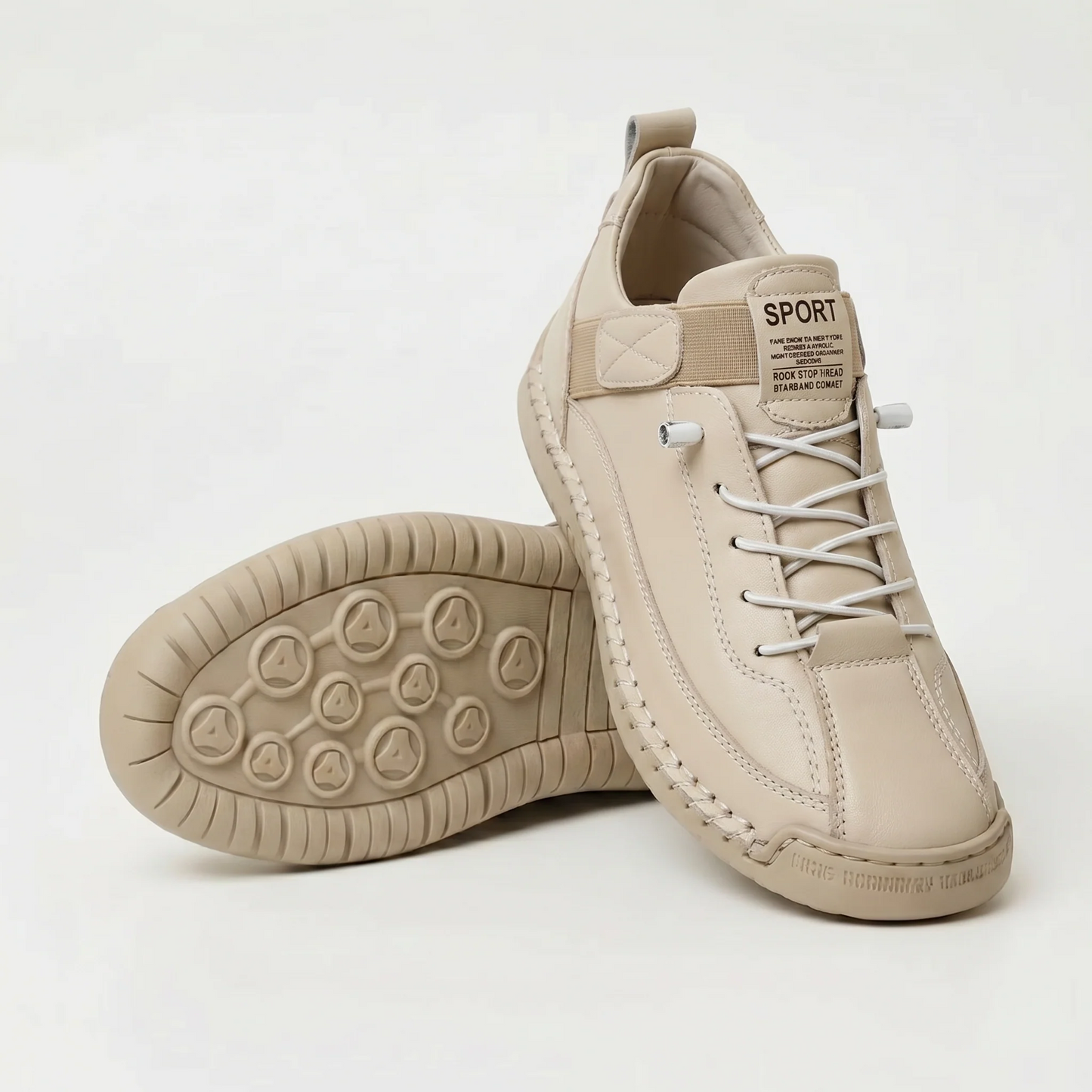 Novira | Orthopaedic Leather Trainers