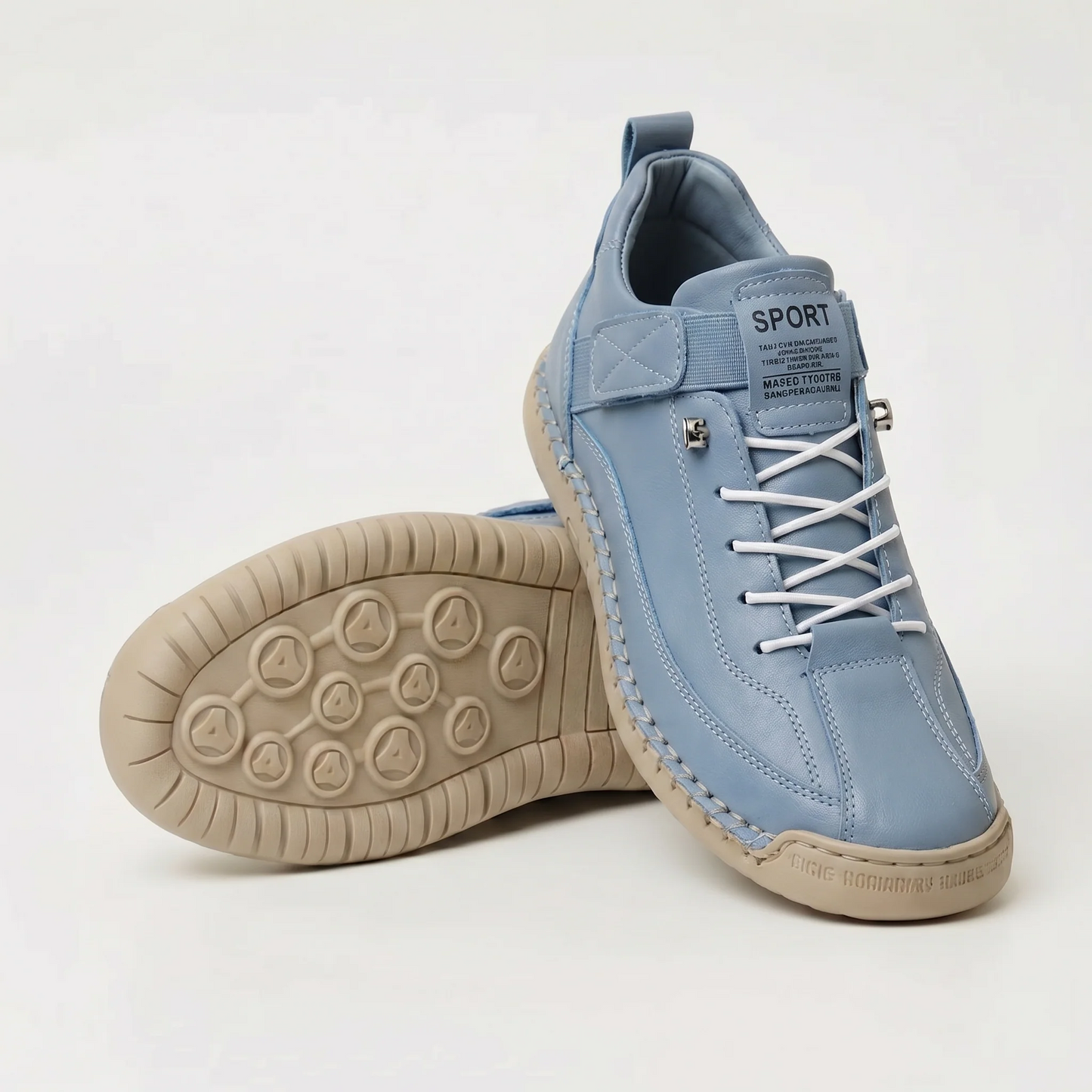 Novira | Orthopaedic Leather Trainers