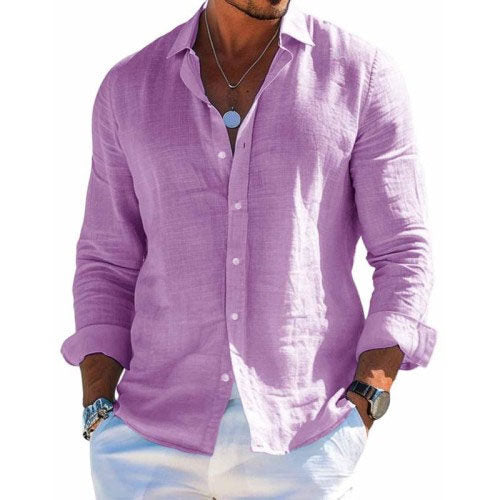 Flavio | Breathable Summer Shirt