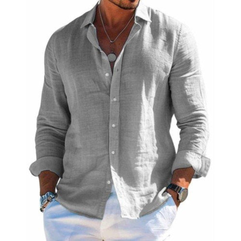 Flavio | Breathable Summer Shirt