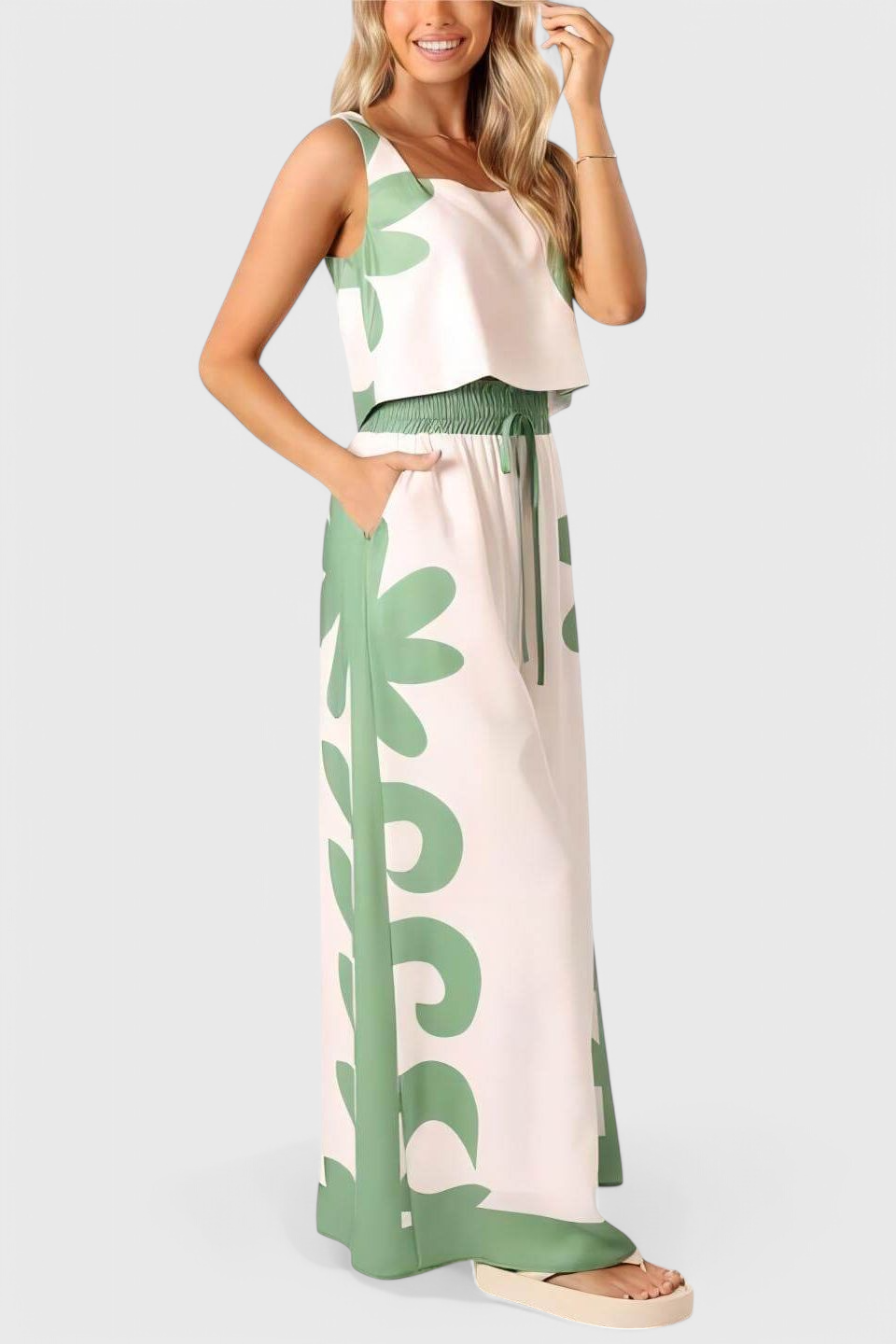 Serafina | Boho Co-ord Set